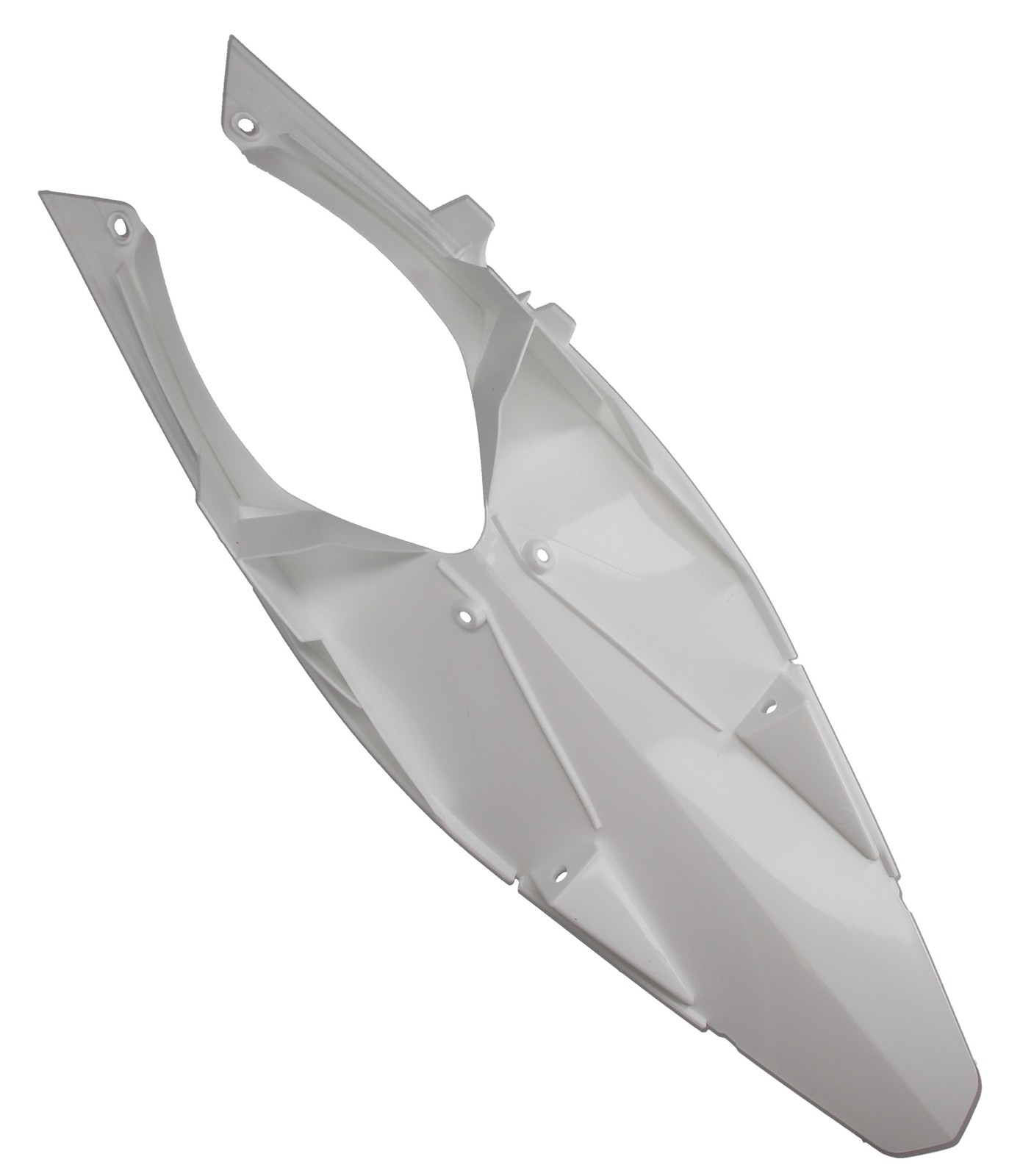 UFO Rear Fender Fits Husqvarna TC TE 449 511 11-13 White