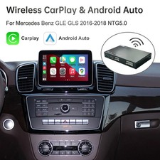 Wireless CarPlay Mirrorlink für Mercedes Benz GLE GLS mit NTG5.X Android Auto Wireless CarPlay Mirrorlink für Mercedes Benz GLE GLS mit NTG5.X Android Auto