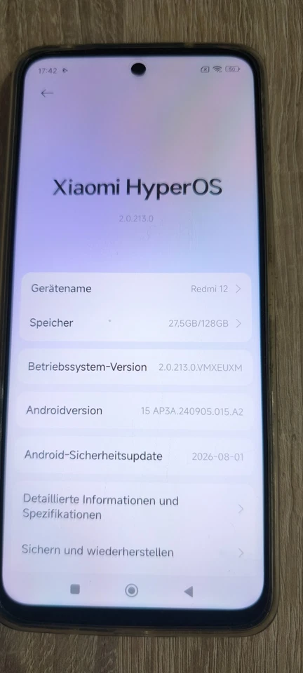 Xiaomi Redmi 12 · 128GB, Foto 4 von 4