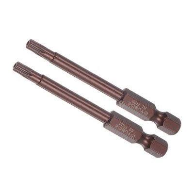 2pcs T20 Magnetic Torx Screwdriver Bit 3'' Long Magnet 6 Point Tamper Proof