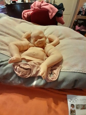 Reborn Bausatz Camilo Von Jorja Pigott Unbemalt Orginal