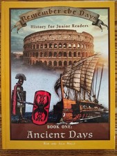 Remember the Days Book One: Ancient Days-BiblioPlan 2020 Hardcover VG Nalle