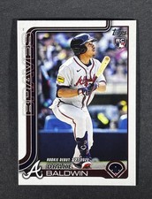 2025 Topps Update Series - Rookie Debut Drake Baldwin #US113 (RC)