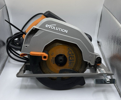 EVOLUTION R185 CCSL 185mm CORDED CIRCULAR SAW | eBay UK