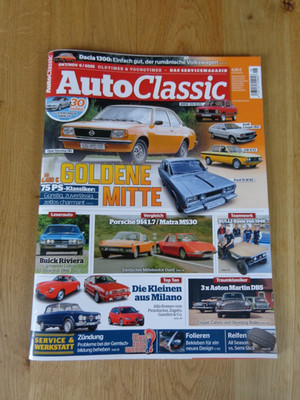 Auto Classic, AutoClassic, Okt/Nov 2025, 6/2025, 06/2025, 6/25, 06/25