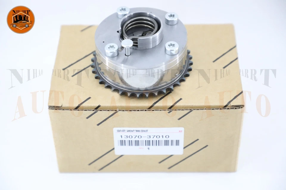 OEM 13070-37010 For Toyota Corolla Matrix xD 2ZRFE Engine Camshaft Timing Gear Foto 4 de 4