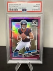 2023 Donruss #339 C.J. Stroud Optic Rated Rookie Preview Pink Prizm PSA 10