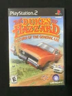 Dukes of Hazzard: Return of the General Lee PS2 - CIB - Tested Works