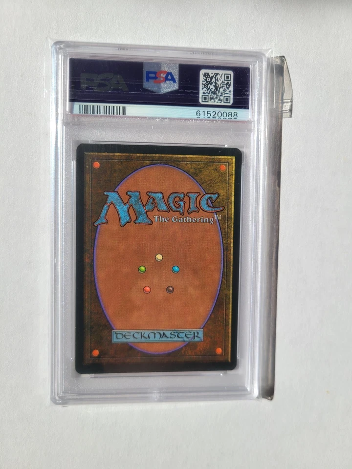 MTG Mystic Decree PSA 10 GEM MINT 1995 Homelands Vintage Reserve List Magic Card - Image 4 of 4