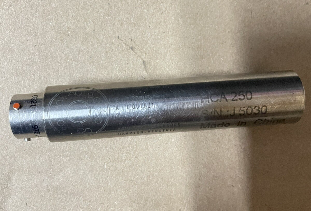 02560415-0000 SCHAEVITZ HCA 250 LVDT .25" SHIELDED WORKING WHEN REMOVED
