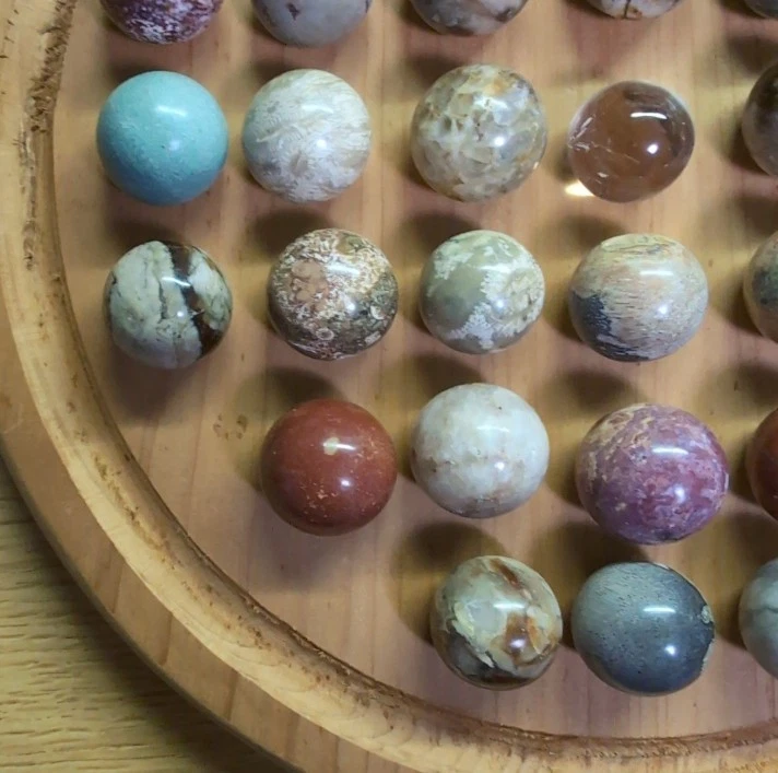 Board Game Peg Solitaire Japan - Image 4 of 4