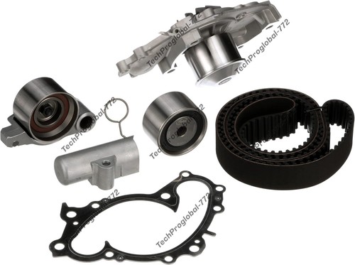 Water Pump Timing Belt Kit TCKWP257 For Toyota Engine 1MZFE Vehicle Avalon - Picture 2 of 8