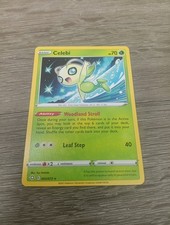 Pokémon TCG Celebi Shining Fates 003/072 Regular Rare Card.                  P12