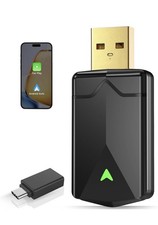 Wireless Car Play Adapter for Cars with wired CarPlay Android Auto Upgraded 2026