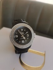 Brand new Ice-Watch Ice Star (Model ST.BS.BS11) in 'Black Silver,' 10 ATM