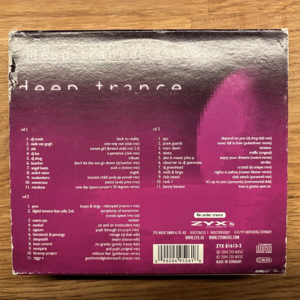 Deep Trance Vol.5 von Various | CD | Zustand sehr gut - Bild 2 von 2