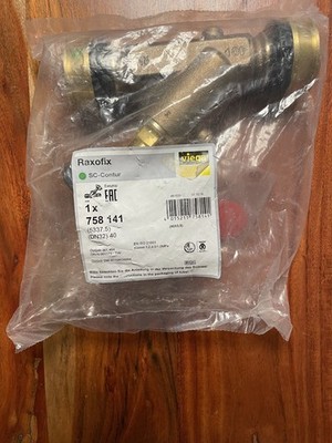 Viega Easytop Schrägsitzventil Raxofix SC-Contur 5337.5 DN 32 40 758 141