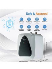 Electric on Demand 220-240V 2-3KW Hot Water Heater 10L with Digital Temp Control