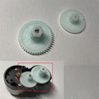 Für ROBOROCK Sweeper S5, S6, S7, S5MAX, S6MAX, S7MAX Seitenbürste Getriebe Parts