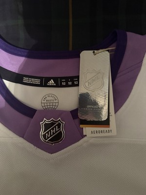 Alex Tuch Buffalo Sabres Adidas Authentic Hockey Fights Cancer