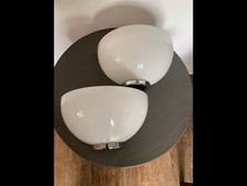 Art Deco Style Wall Lights Pair