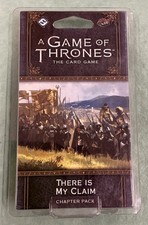 A Game Of Thrones CCG There Is My Claim Chapter Pack