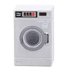 Miniature Washing Machine 1/12 Scale Lifelike Decor Miniature Washer Model For
