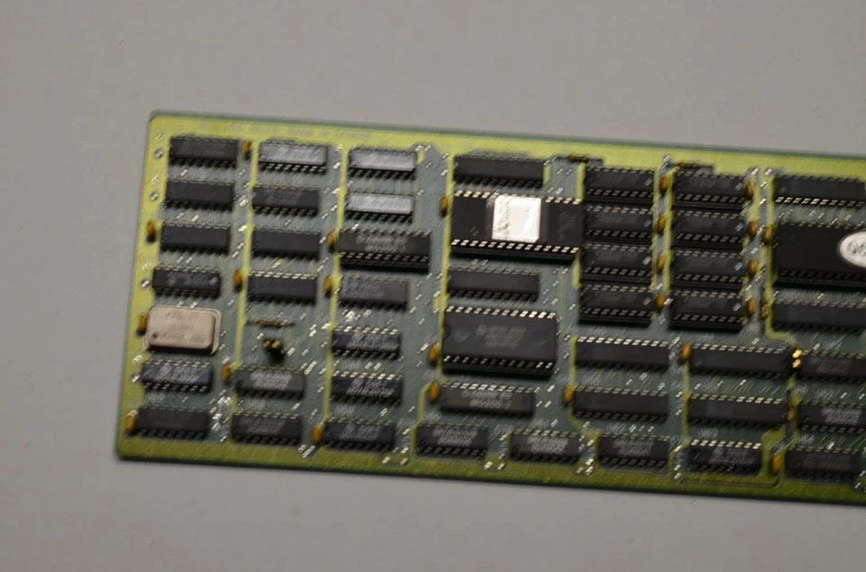 vintage computer board card MG-200 Rev5 QC-OK KX0-01 Diamond - Image 3 of 4