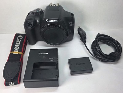 Canon EOS 1300D Kamera Gehäuse/Body, mit ca. 14046 Auslösungen