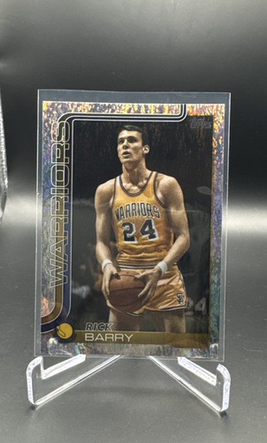 Rick Barry [Sandglitter] #258 2025 Topps card