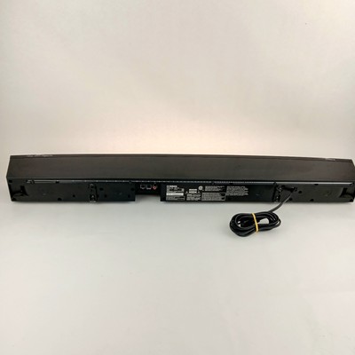 YAMAHA YAS -101 sound bar Only. No Remote. Great Pre-Owned