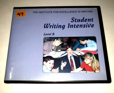 IEW - Student Writing Intensive Level B (4-Disc Set + Overview Disc)