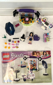 LEGO FRIENDS: Emma's Photo Studio (41305) (Complete set, retired, 96 pcs)