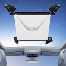 Starlink Mini Car Mount , Suction Cup Mounting Kit for Secure Car Window & 