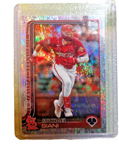 2025 Topps Series 1 - Mike Siani #289 Holofoil