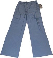 New Balance Relaxed Fit Jogger /Cargo Pants Shoreline Blue  Drawstring M (10/12)