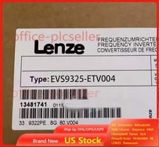 EVS9325ETV004 NEW LENZE EVS9325-ETV004 SERVO DRIVE INVERTER With Relay Terminal