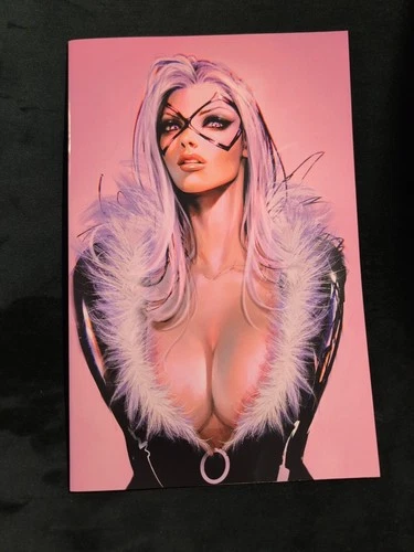 AFTERMATH #1 VIRGIN SOZOMAIKA BLACK CAT COSPLAY PINK EXCLUSIVE