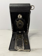 Vintage Kodak No. 2 Folding Autographic Brownie Camera - w/ Original Stylus