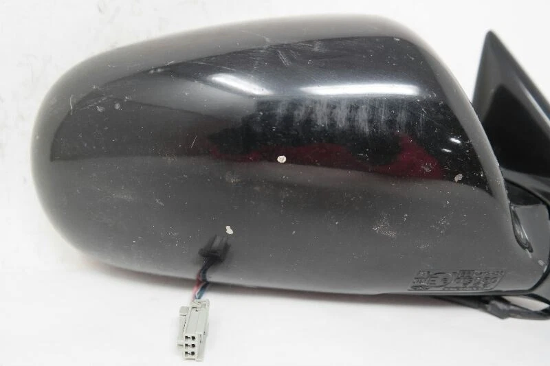 Espejo retrovisor lateral eléctrico 92 93 94 Acura Vigor pasajero derecho OEM negro Foto 4 de 4