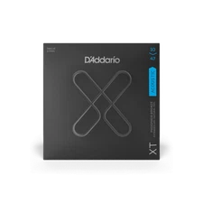 D'Addario XT Phosphor Bronze Coated  Acoustic Guitar Strings 10-47 Extra Light