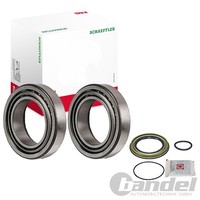 Schaeffler FAG RADLAGER-SATZ Vorne Passend FüR Nissan Navara NP300 Pick |