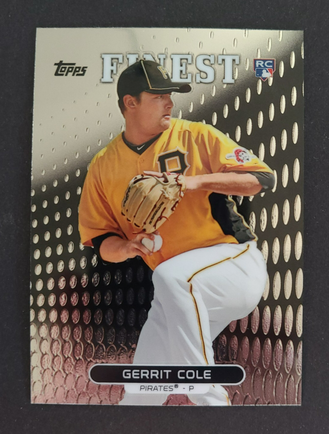 2013 Topps Finest Gerrit Cole Card #99 - Pittsburgh Pirates