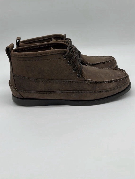 L.L.Bean Handsewn Moccasins, Ranger Moc Signature Boots Dark