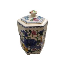 Plantation Colonial Made In England By Masons For Carl Forslud Jar