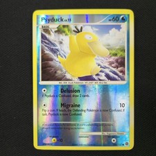 Psyduck 100/132 LV.15 Secret Wonders Reverse Holo 2007 Nintendo Pokémon Card on eBay