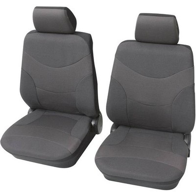 Petex 23491501 Vesuv Seat Cover 6 Compartments Polyester Grey Driving Seat