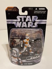 Star Wars Clone Trooper  26 Saga Collection 2006 Hasbro Episode III New ROTS