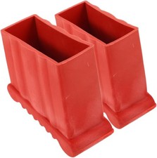2Pcs Ladder Feet Covers 3.54X3.14X1.57In - Non Slip Rubber Replacement Pads