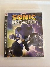 Sonic Unleashed (Sony PlayStation 3, 2008) CIB Manual Tested Works
